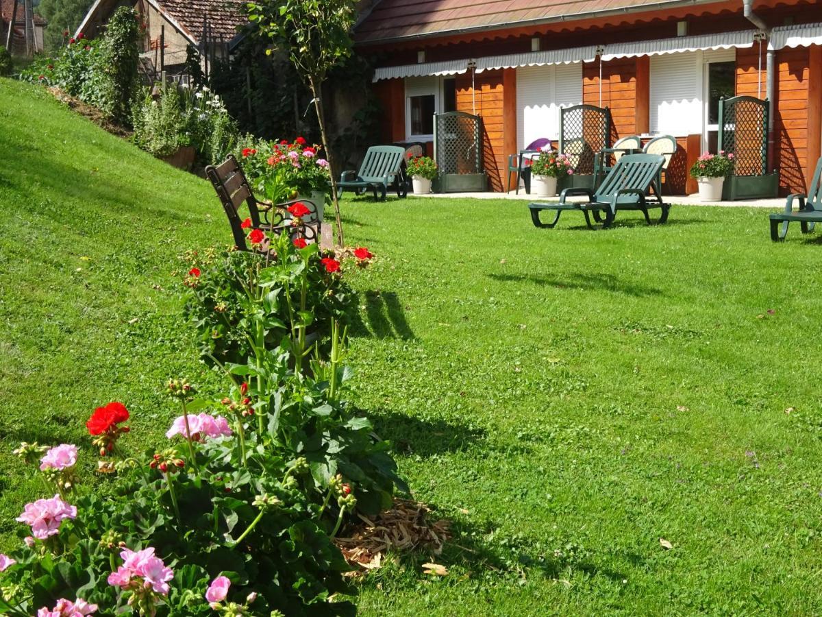Logis Hotel Restaurant La Petite Auberge Alsace Le Hohwald Kültér fotó