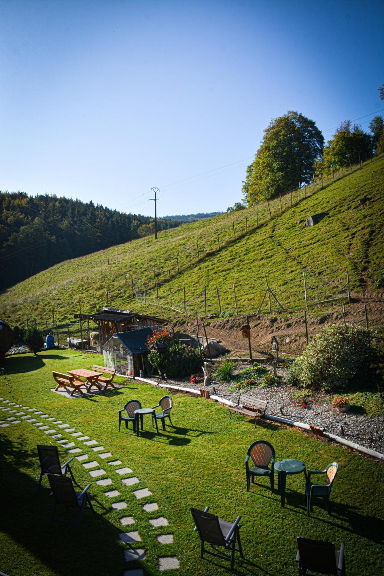 Logis Hotel Restaurant La Petite Auberge Alsace Le Hohwald Kültér fotó