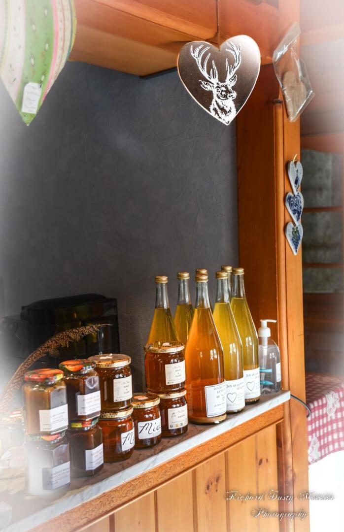 Logis Hotel Restaurant La Petite Auberge Alsace Le Hohwald Kültér fotó